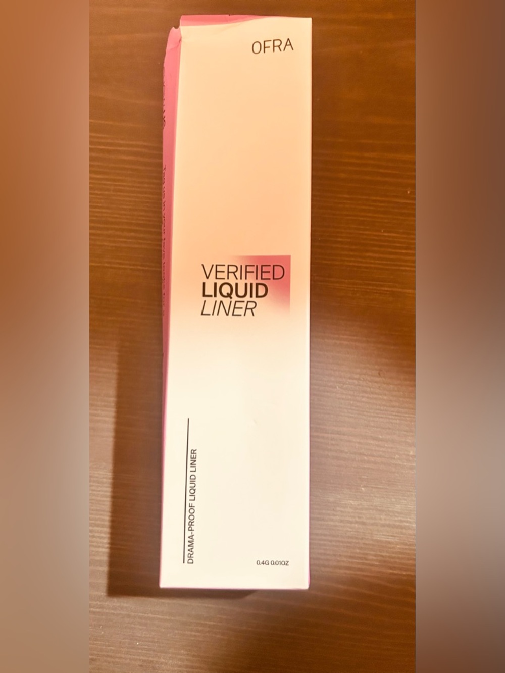 OFRA Verified Liquid Liner — Pink & White Packaging